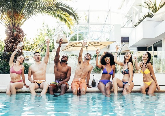 A Destination Bachelor Weekend with Party Strippers, the New Gold Standard