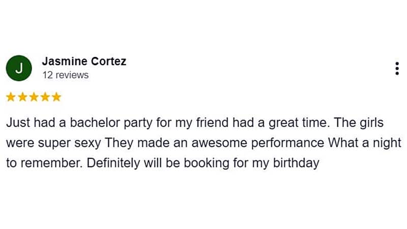 Google client review