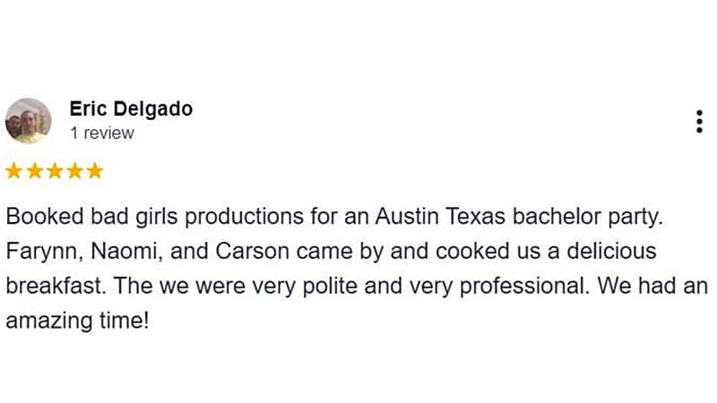 Google client review