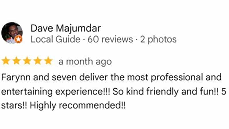 Google client review