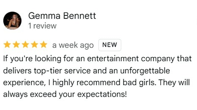 Google client review