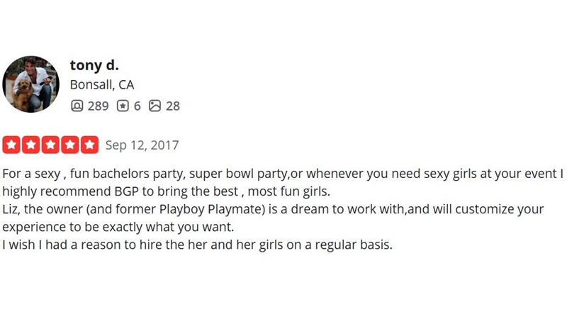 Yelp client review