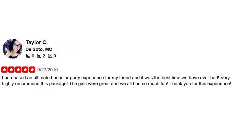 Yelp client review