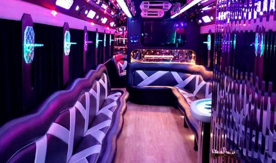 Palm Springs Bachelor Party Bus | Bad Girl Productions™