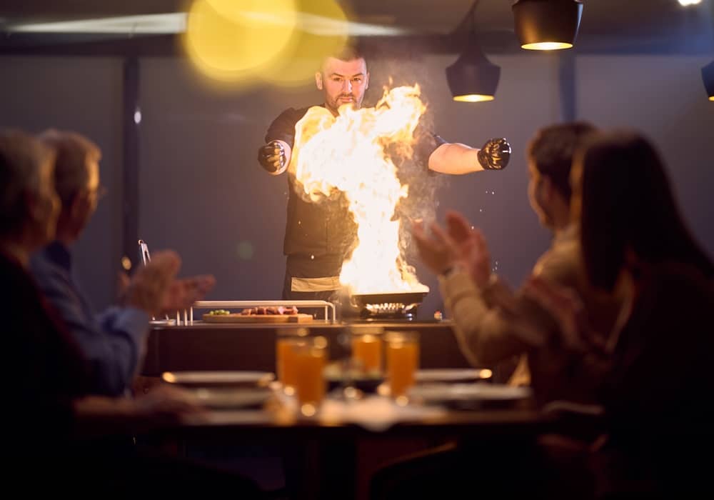 Hibachi Chef