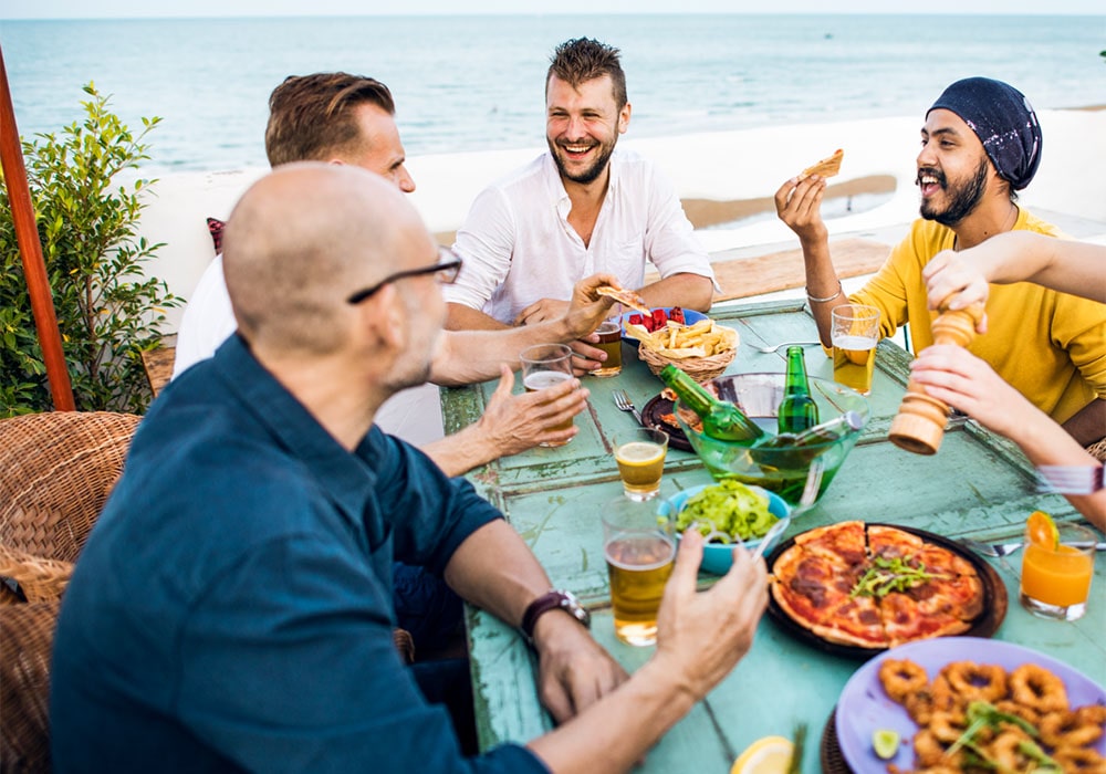 Oceanfront Restaurant