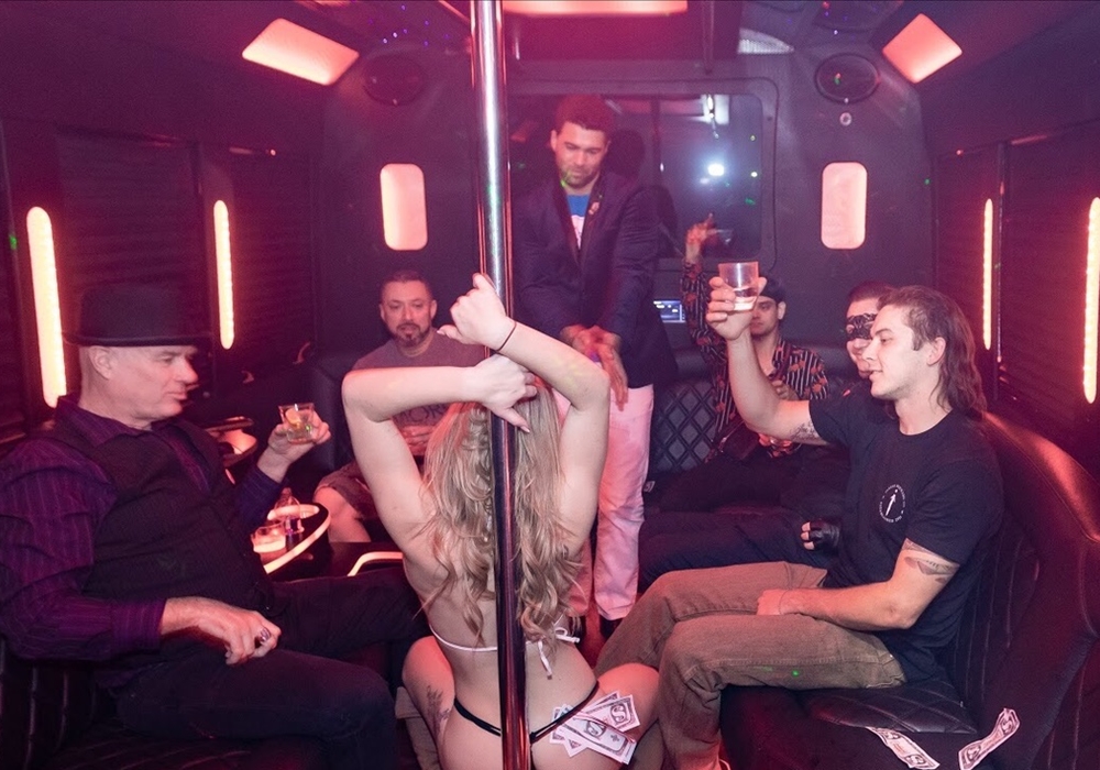 party bus stripper