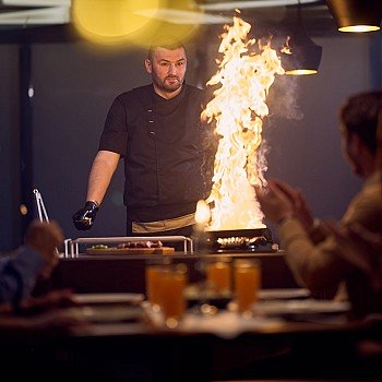 Hibachi Chef + Bad Girls image